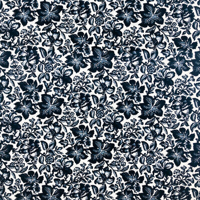 Susana - Navy Blue By Gaston Y Daniela | Lorenzo Castillo Vi |Botanical & Floral  Multipurpose