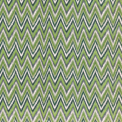 Samples and Purchasing available for Gedeon - Verde/Azul Green By Gaston Y Daniela | Lorenzo Castillo Vi | Flamestitch Upholstery Indoor / Outdoor at Designer Wallcoverings and Fabrics