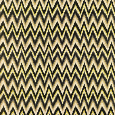 Gedeon - Amarillo Yellow By Gaston Y Daniela | Lorenzo Castillo Vi | Flamestitch Upholstery Indoor / Outdoor