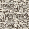 Marta - Chocolate Brown By Gaston Y Daniela | Lorenzo Castillo Vi |Chinoiserie  Multipurpose Print