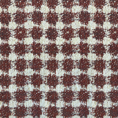 Samples and Purchasing available for Predraza - Rojo Red By Gaston Y Daniela | Lorenzo Castillo Vi |Geometric  Upholstery  at Designer Wallcoverings and Fabrics