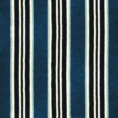 Tucha - Azul Blue By Gaston Y Daniela | Lorenzo Castillo Vi |Stripes  Upholstery