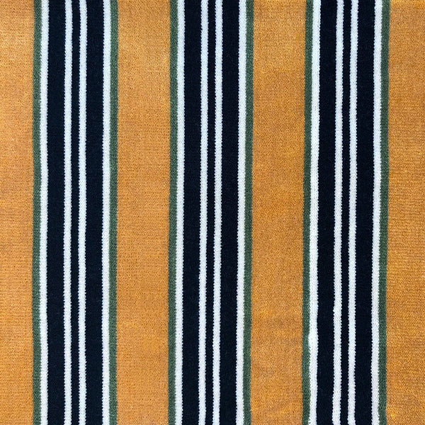 Tucha - Fondo Oro/Verde Yellow By Gaston Y Daniela | Lorenzo Castillo Vi |Stripes  Upholstery