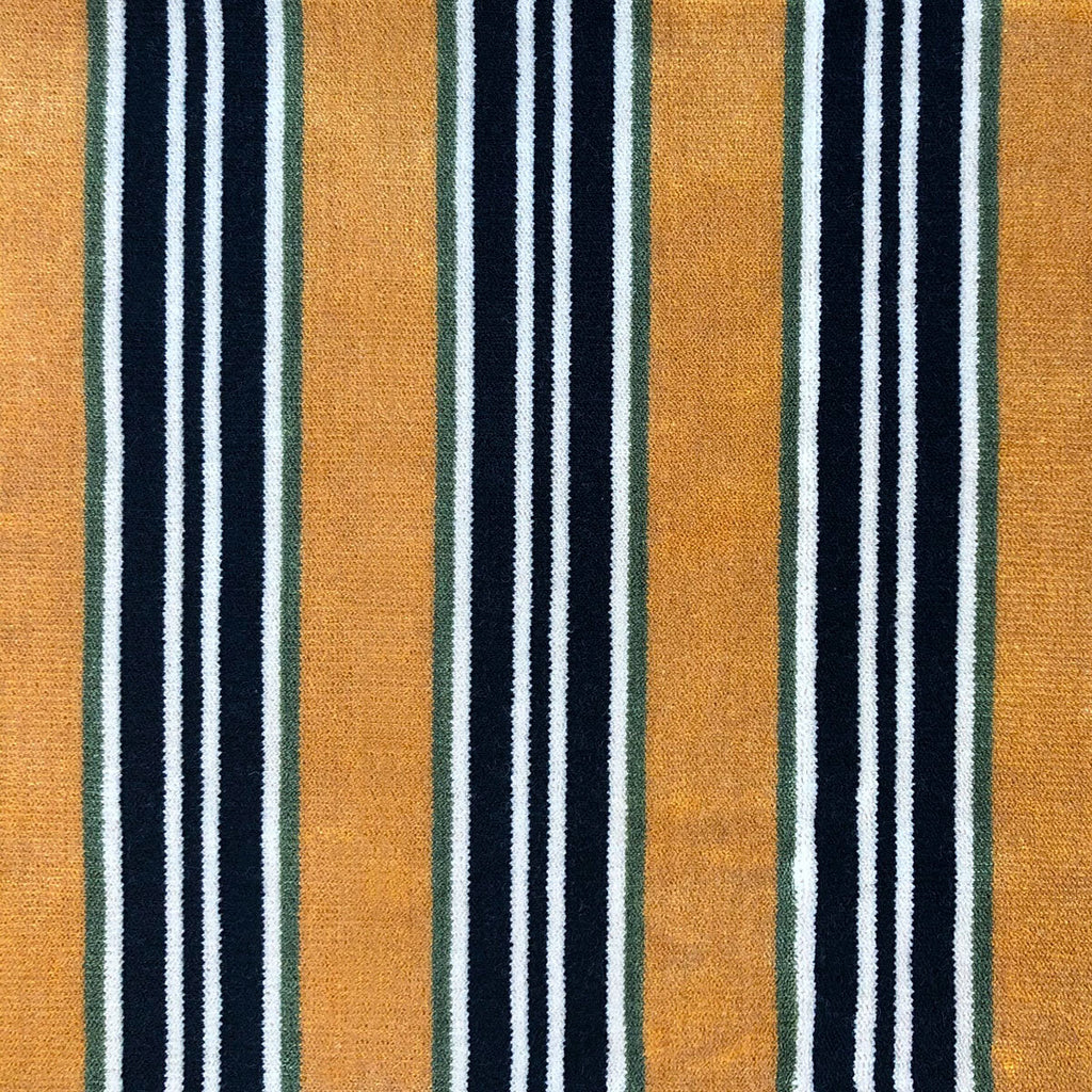 Tucha - Fondo Oro/Verde Yellow By Gaston Y Daniela | Lorenzo Castillo Vi |Stripes  Upholstery