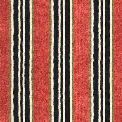 Tucha - Teja/Verde Red By Gaston Y Daniela | Lorenzo Castillo Vi |Stripes  Upholstery