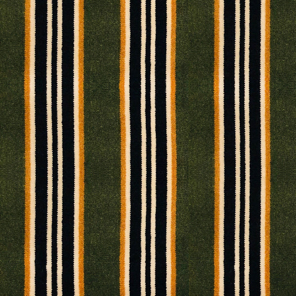 Tucha - Fondo Verde/Oro Green By Gaston Y Daniela | Lorenzo Castillo Vi |Stripes  Upholstery