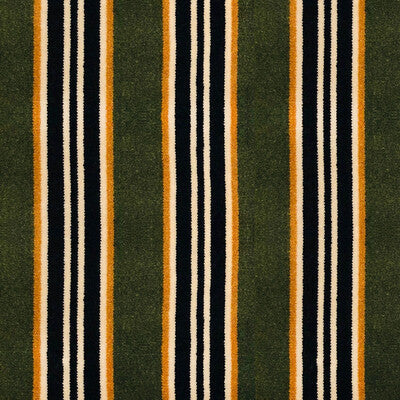 Tucha - Fondo Verde/Oro Green By Gaston Y Daniela | Lorenzo Castillo Vi |Stripes  Upholstery
