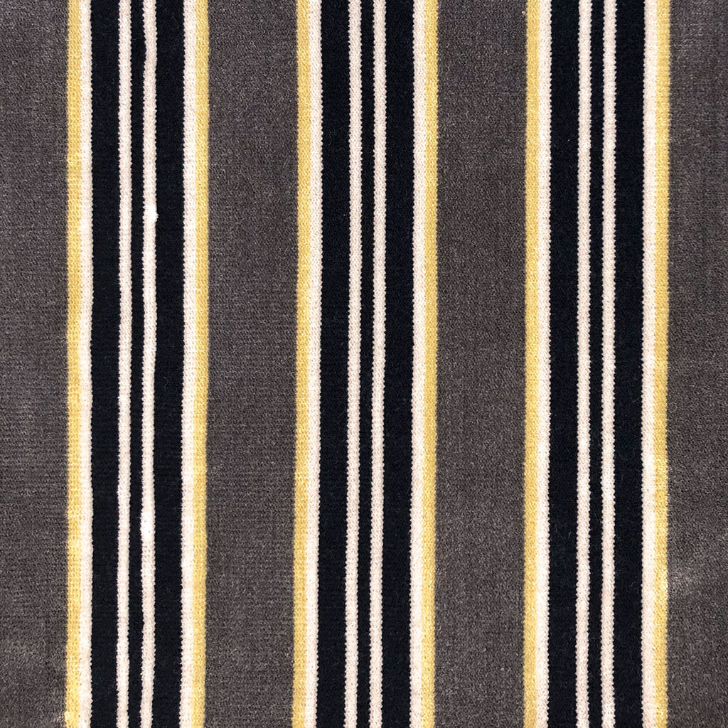 Tucha - Topo/Oro Brown By Gaston Y Daniela | Lorenzo Castillo Vi |Stripes  Upholstery