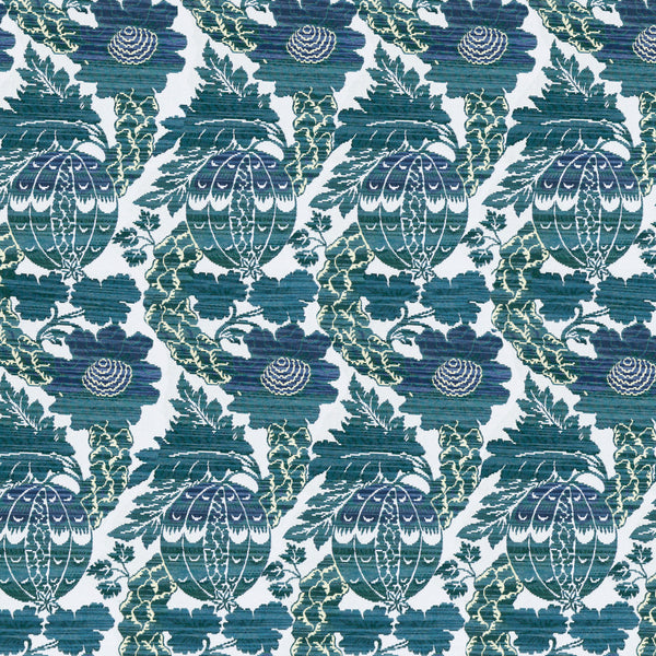 Alejandra - Verde Green By Gaston Y Daniela | Lorenzo Castillo Vi | Botanical & Floral Upholstery