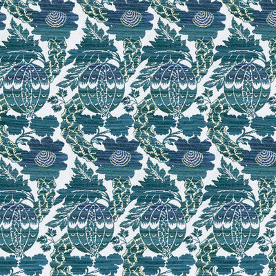 Alejandra - Verde Green By Gaston Y Daniela | Lorenzo Castillo Vi | Botanical & Floral Upholstery