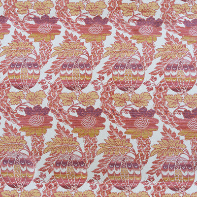 Alejandra - Rosa/Amarillo Pink By Gaston Y Daniela | Lorenzo Castillo Vi | Botanical & Floral Upholstery