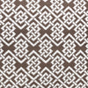 Ephraim - Topo Brown By Gaston Y Daniela | Lorenzo Castillo Vi | Geometric Upholstery Indoor / Outdoor