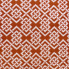 Ephraim - Teja Red By Gaston Y Daniela | Lorenzo Castillo Vi | Geometric Upholstery Indoor / Outdoor