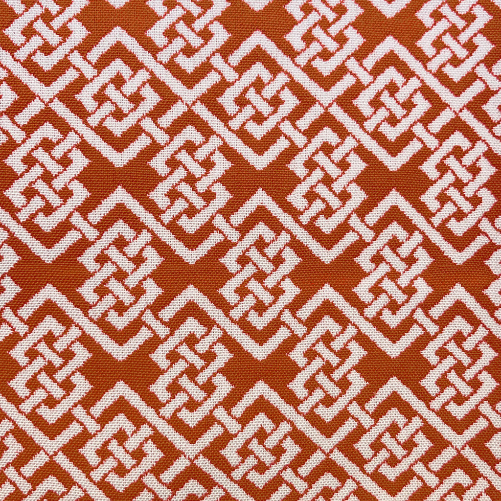 Ephraim - Teja Red By Gaston Y Daniela | Lorenzo Castillo Vi | Geometric Upholstery Indoor / Outdoor