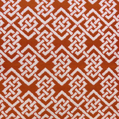 Ephraim - Teja Red By Gaston Y Daniela | Lorenzo Castillo Vi | Geometric Upholstery Indoor / Outdoor