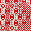 Samples and Purchasing available for Ephraim - Rojo Red By Gaston Y Daniela | Lorenzo Castillo Vi | Geometric Upholstery Indoor / Outdoor at Designer Wallcoverings and Fabrics