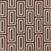 Caleb - Tabaco Brown By Gaston Y Daniela | Lorenzo Castillo Vi |Geometric Small Scale Upholstery Indoor / Outdoor