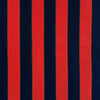 Samples and Purchasing available for Benjamin - Rojo/Navy Red By Gaston Y Daniela | Lorenzo Castillo Vi | Stripes Upholstery Indoor / Outdoor at Designer Wallcoverings and Fabrics