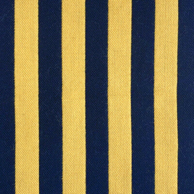 Samples and Purchasing available for Benjamin - Amarillo/Navy Yellow By Gaston Y Daniela | Lorenzo Castillo Vi | Stripes Upholstery Indoor / Outdoor at Designer Wallcoverings and Fabrics