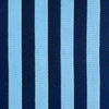 Benjamin - Azul Blue By Gaston Y Daniela | Lorenzo Castillo Vi | Stripes Upholstery Indoor / Outdoor