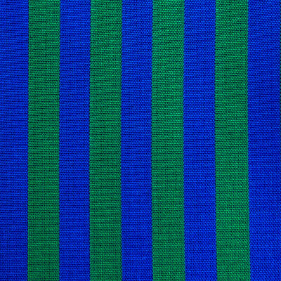 Samples and Purchasing available for Benjamin - Azul/Verde Blue By Gaston Y Daniela | Lorenzo Castillo Vi | Stripes Upholstery Indoor / Outdoor at Designer Wallcoverings and Fabrics