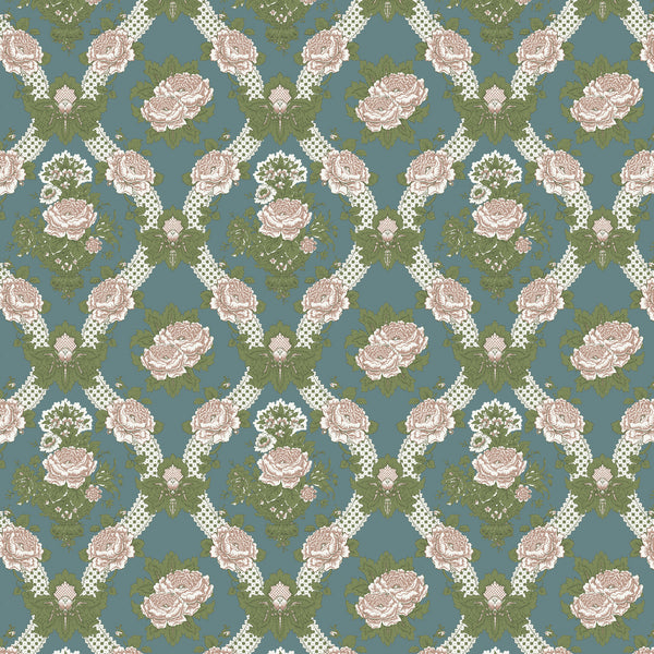 Aranchina - Azul Blue By Gaston Y Daniela | Lorenzo Castillo Vi |Botanical & Floral  Multipurpose