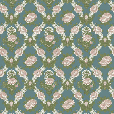 Aranchina - Azul Blue By Gaston Y Daniela | Lorenzo Castillo Vi |Botanical & Floral  Multipurpose