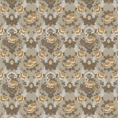 Aranchina - Topo/Ocre Brown By Gaston Y Daniela | Lorenzo Castillo Vi |Botanical & Floral  Multipurpose