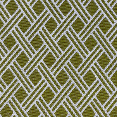 Samples and Purchasing available for Dorcas - Verde Hoja Green By Gaston Y Daniela | Lorenzo Castillo Vi | Geometric Upholstery Indoor / Outdoor at Designer Wallcoverings and Fabrics