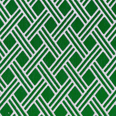 Samples and Purchasing available for Dorcas - Verde Green By Gaston Y Daniela | Lorenzo Castillo Vi | Geometric Upholstery Indoor / Outdoor at Designer Wallcoverings and Fabrics