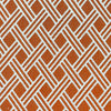 Samples and Purchasing available for Dorcas - Teja Orange By Gaston Y Daniela | Lorenzo Castillo Vi | Geometric Upholstery Indoor / Outdoor at Designer Wallcoverings and Fabrics