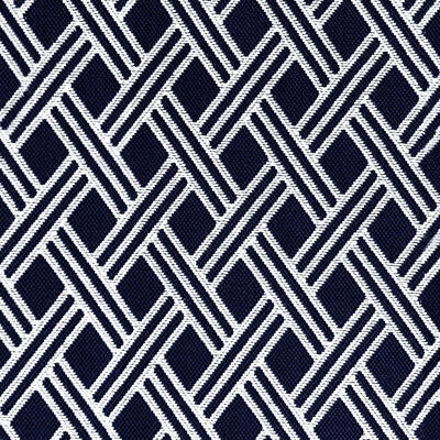 Samples and Purchasing available for Dorcas - Navy Dark Blue By Gaston Y Daniela | Lorenzo Castillo Vi | Geometric Upholstery Indoor / Outdoor at Designer Wallcoverings and Fabrics