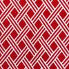 Samples and Purchasing available for Dorcas - Rojo Red By Gaston Y Daniela | Lorenzo Castillo Vi | Geometric Upholstery Indoor / Outdoor at Designer Wallcoverings and Fabrics