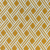 Dorcas - Amarillo Yellow By Gaston Y Daniela | Lorenzo Castillo Vi | Geometric Upholstery Indoor / Outdoor