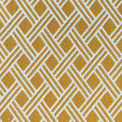 Samples and Purchasing available for Dorcas - Amarillo Yellow By Gaston Y Daniela | Lorenzo Castillo Vi | Geometric Upholstery Indoor / Outdoor at Designer Wallcoverings and Fabrics