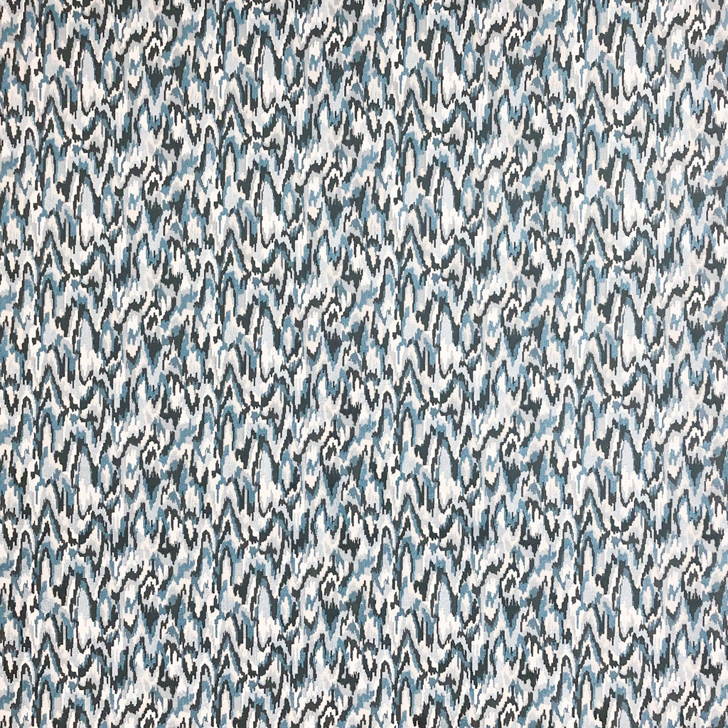 Teodora - Azul Blue By Gaston Y Daniela | Lorenzo Castillo Vi | Flamestitch Upholstery