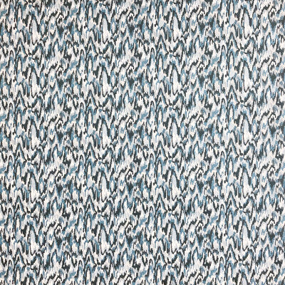 Samples and Purchasing available for Teodora - Azul Blue By Gaston Y Daniela | Lorenzo Castillo Vi | Flamestitch Upholstery  at Designer Wallcoverings and Fabrics