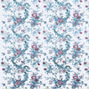 Samples and Purchasing available for Mily - Azul Blue By Gaston Y Daniela | Lorenzo Castillo Vi |Botanical & Floral  Multipurpose  at Designer Wallcoverings and Fabrics