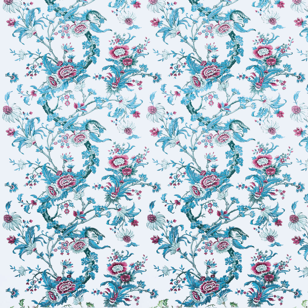 Mily - Azul Blue By Gaston Y Daniela | Lorenzo Castillo Vi |Botanical & Floral  Multipurpose