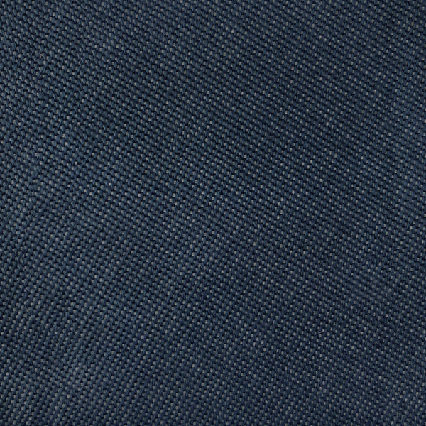 Max - Navy Blue By Gaston Y Daniela | Lorenzo Castillo Vi |Solid Texture Upholstery Indoor / Outdoor