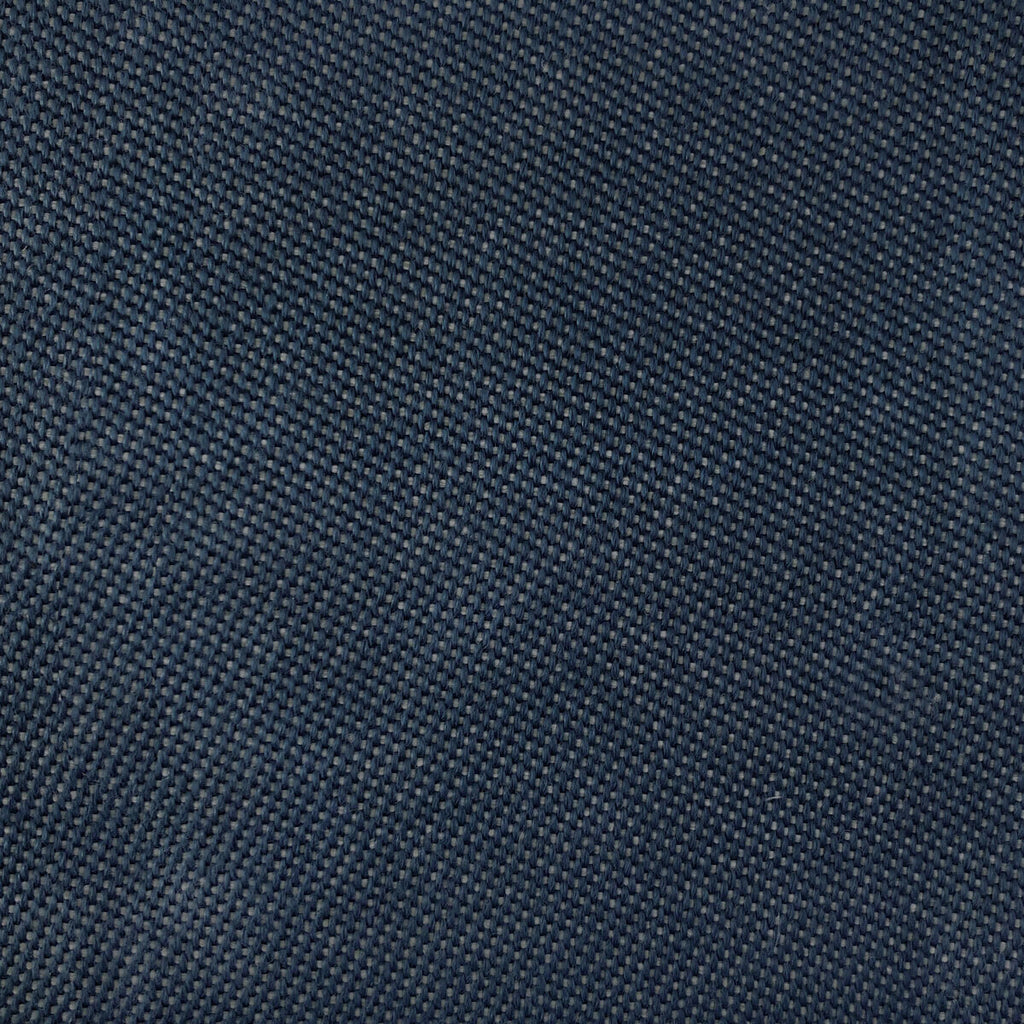 Max - Navy Blue By Gaston Y Daniela | Lorenzo Castillo Vi |Solid Texture Upholstery Indoor / Outdoor