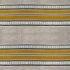 Adam - Amarillo Yellow By Gaston Y Daniela | Lorenzo Castillo Vi | Stripes Upholstery Indoor / Outdoor