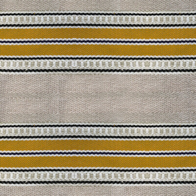 Adam - Amarillo Yellow By Gaston Y Daniela | Lorenzo Castillo Vi | Stripes Upholstery Indoor / Outdoor