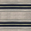 Adam - Azul Blue By Gaston Y Daniela | Lorenzo Castillo Vi | Stripes Upholstery Indoor / Outdoor