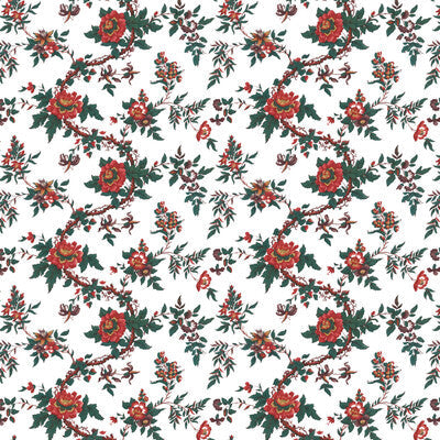 Sarita - Rojo Red By Gaston Y Daniela | Lorenzo Castillo Vi |Botanical & Floral  Multipurpose