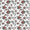 Samples and Purchasing available for Sarita - Rojo Red By Gaston Y Daniela | Lorenzo Castillo Vi |Botanical & Floral  Multipurpose  at Designer Wallcoverings and Fabrics