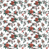 Sarita - Rojo Red By Gaston Y Daniela | Lorenzo Castillo Vi |Botanical & Floral  Multipurpose