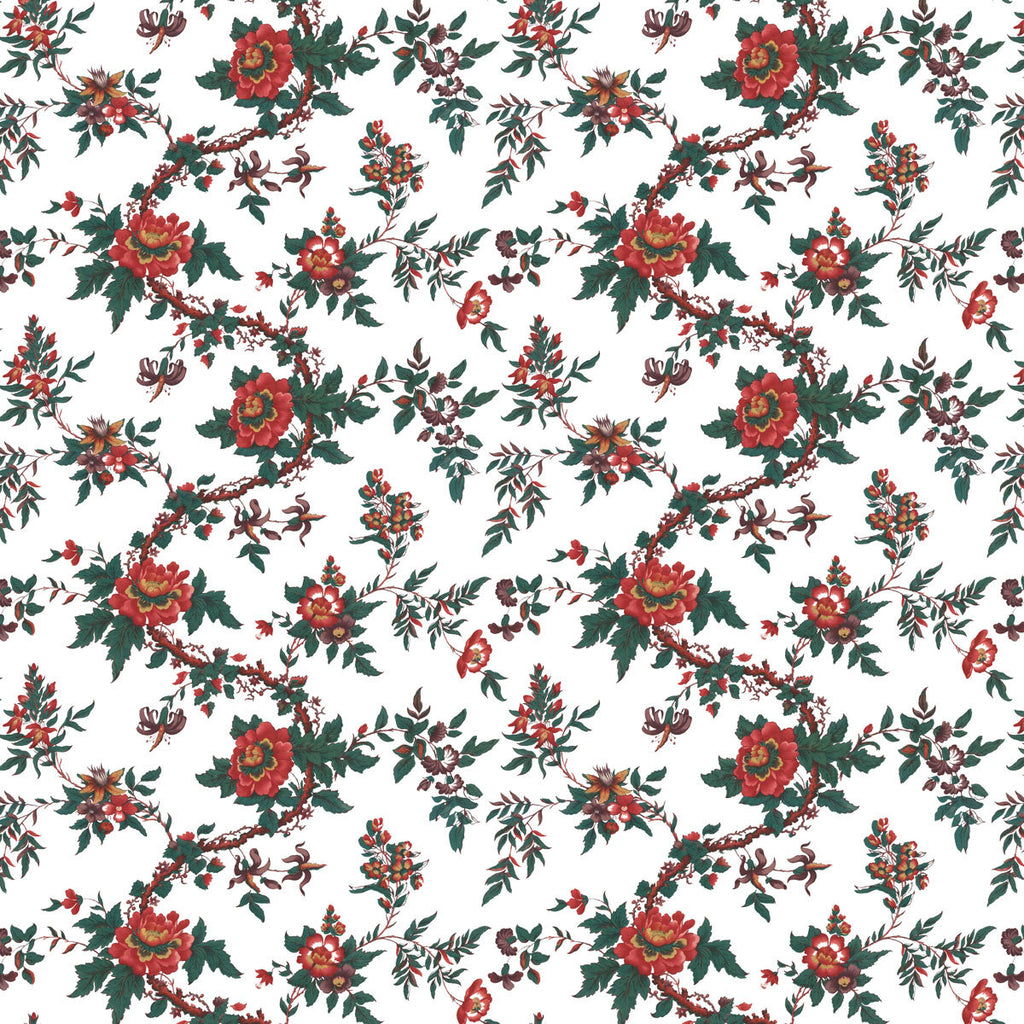 Sarita - Rojo Red By Gaston Y Daniela | Lorenzo Castillo Vi |Botanical & Floral  Multipurpose