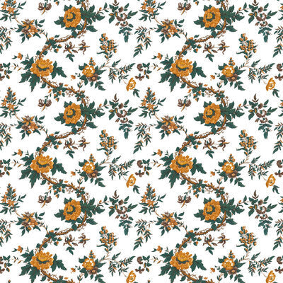Sarita - Ocre Yellow By Gaston Y Daniela | Lorenzo Castillo Vi |Botanical & Floral  Multipurpose
