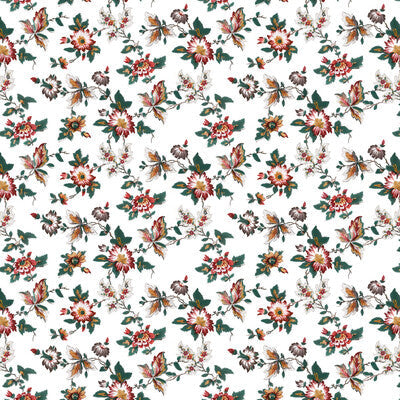 Brigitta - Rojo Red By Gaston Y Daniela | Lorenzo Castillo Vi |Botanical & Floral  Multipurpose